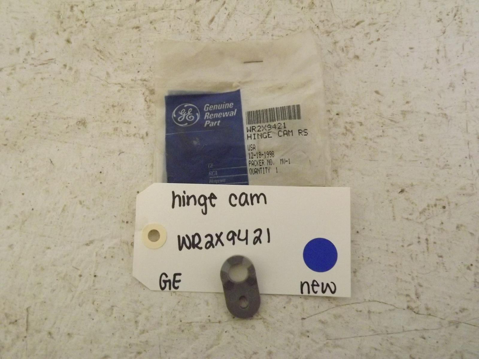 GE Refrigerator WR2X9421 Hinge Cam New GE Refrigerator WR2X9421 Hinge Cam New